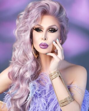 Trinity the Tuck Instagram - TB to a few pictures I came across! I have so many studio pics and a lot of these were from my limited look books I came out with a few years ago! Photo credit @thedragphotographer @indigocapri hair @glitterbombwigs