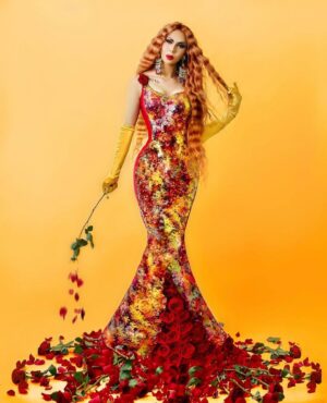Trinity the Tuck Instagram - The best thing to come out of 2020! Photographer @indigocapri hair @glitterbombwigs