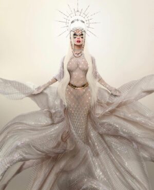 Trinity the Tuck Instagram - The best thing to come out of 2020! Photographer @indigocapri hair @glitterbombwigs