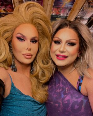 Trinity the Tuck Instagram - Great to spend time with some of my drag family! Surround yourself with people who support and uplift you! In this world your family/chosen family are most important! ❤️❤️❤️