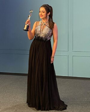 Trisha Instagram - 🙏🏻🖤🏆🧿
#siima2023 #ps