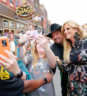 Trisha Yearwood Instagram - Last night was iconic! 🥰 All I ever wanted to be was a part of the country music community. I’m honored and grateful and so happy that I got to celebrate with my friends and family! Congrats to all of the honorees! 🩵 

Don’t miss the #ACMhonors airing Sept. 24th on @meritstreetmedia!