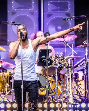 Trombone Shorty Instagram - Summer tour vibes captured by @nataleedehart #tour #livemusicphotography #nola 🎺