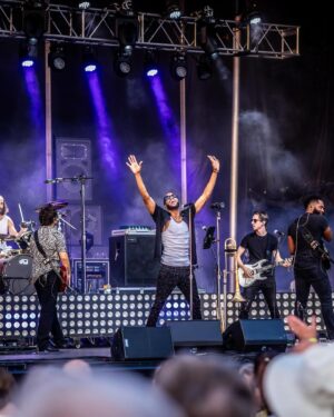 Trombone Shorty Instagram - Summer tour vibes captured by @nataleedehart #tour #livemusicphotography #nola 🎺