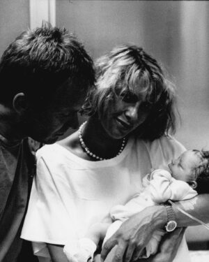 Trudie Styler Instagram - “Your children are not your children. They are the sons and daughters of Life’s longing for itself.” - Khalil Gibran

Happy birthday my beloved Eliot. Although I’m not with you, I’m in Tuscany, the place of your birth. Thinking of you, and all that you are to dad and me, to your family, and to all who love you.
Have a wonderful birthday. Miss you and can’t wait to see you.