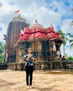 Actress Trupti Mirambika HD Instagram Photos and Wallpapers September 2024