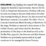 Tuc Watkins