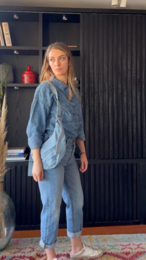 Tutú Vidaurre Instagram - ¿Cuál es tu prenda favorita?
Estoy armando mis looks Denim de la nueva colección de @americaneaglecl ☺️
Ayúdame a elegir en los comentarios 🙏🏽
#publicidad