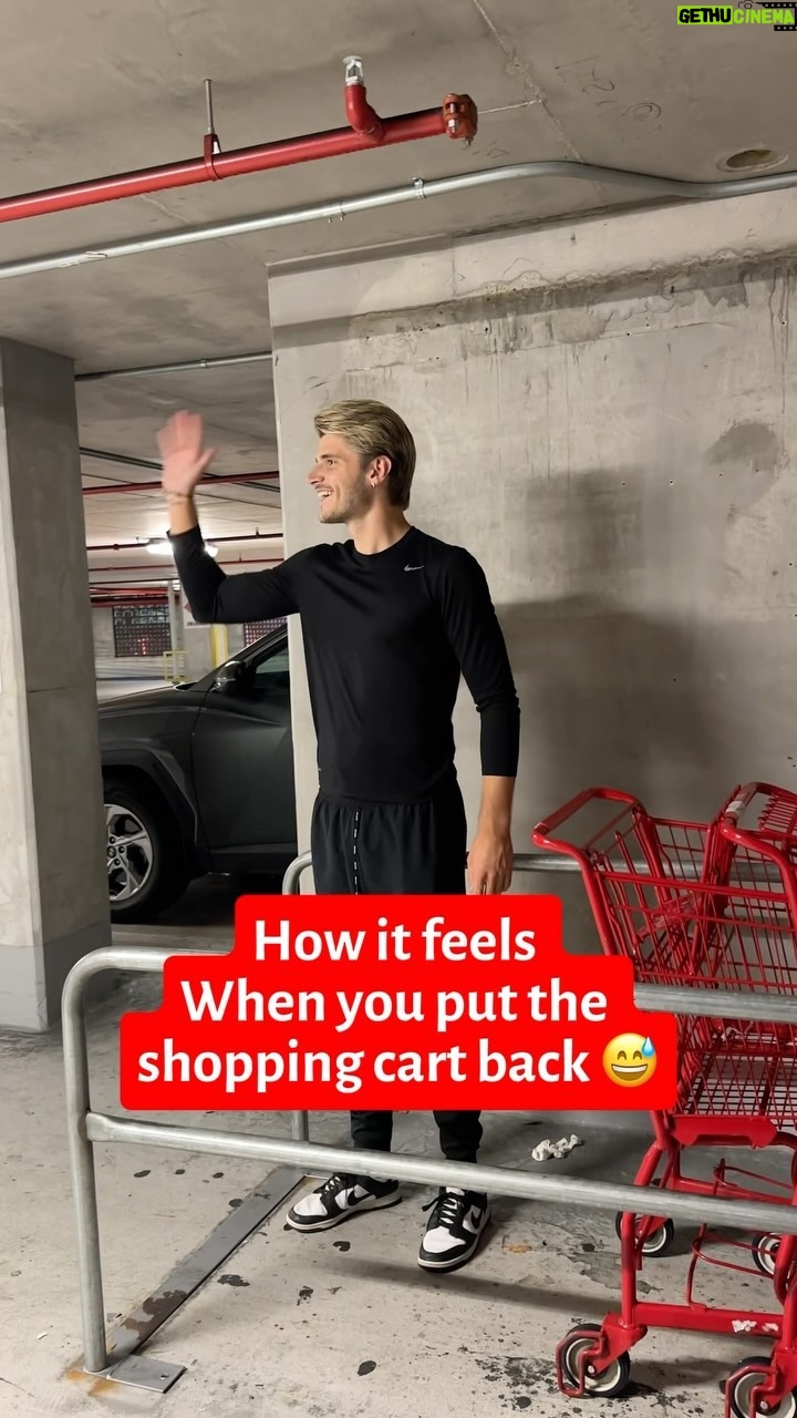 Twan Kuyper - 3 Likes - How it feels when you put the shopping cart back 😅