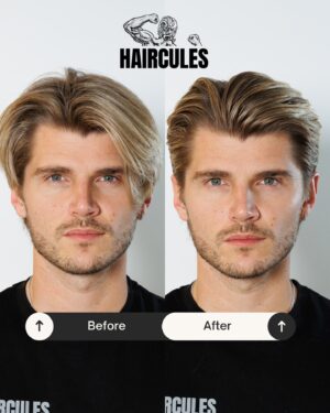 Twan Kuyper Instagram - Before and After Magic with Our Matte Paste!

🔥 Get that perfect definition.
💪 Strengthen your hair.
🌴 Smell like coconut heaven.

Transform your hair game today! Link in bio.
#Haircules #MattePaste #HairTransformation