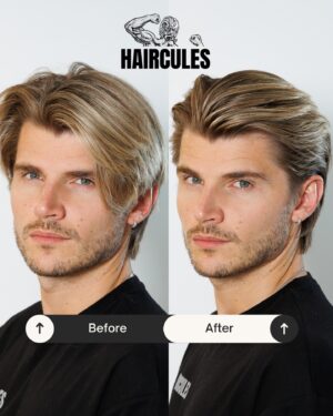 Twan Kuyper Instagram - Before and After Magic with Our Matte Paste!

🔥 Get that perfect definition.
💪 Strengthen your hair.
🌴 Smell like coconut heaven.

Transform your hair game today! Link in bio.
#Haircules #MattePaste #HairTransformation