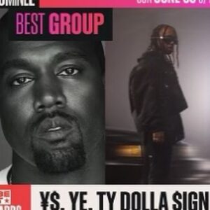 Ty Dolla Sign Instagram - Thank u for the nominations @bet 🤲🏾 

honored

🦅