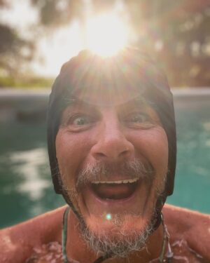 Ty Pennington Instagram - Great news everyone! The entire water polo team got food poisoning so I got the call!! I’m headed to #Paris 🥳#parisolympics2024 #hereicome #notastrongswimmer