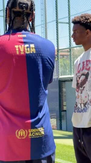 Tyga Instagram - Thanks for your visit, @tyga! 💙❤️