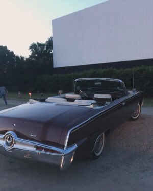 Tyler Hoover Instagram - I have been going to the local drive in literally my entire life, and for the first time, I DID NOT fit in with the Cybertruck. People reacted more like an alien had landed. Here’s about 15 years worth of photos…