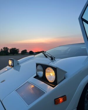 Tyler Hoover Instagram - The Countach discovered today that not all wings are useless style additions.