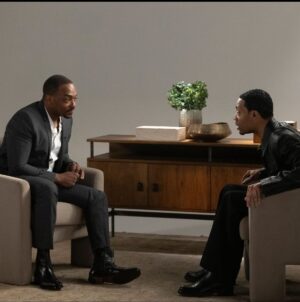 Tyler James Williams Instagram - #ActorsonActors with the good brother @anthonymackie for @variety 

Styled by: @ilariaurbinati 
Groomed by : @crazysexybeautifoe 
📷: @MaryEllenMatthewsNYC