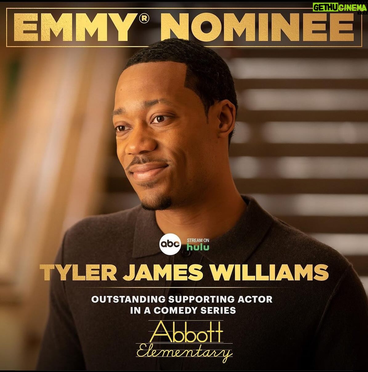 Tyler James Williams - 55.3K Likes - Grateful.
Forever and always.
In all ways.
π€