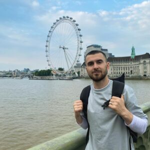Tymofii Muzychuk Instagram - #London #UK #unitedkingdom #londoneye