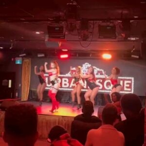 Tynomi Banks Instagram - About last night.......
First I just want to say thank you to the birthday boy @hollywoodjade for asking me to host this amazing show. 

For those who don't know, Urbanesque is an Urban Burlesque show that fuses the classic style of Burlesque with urban culture, music and flare.