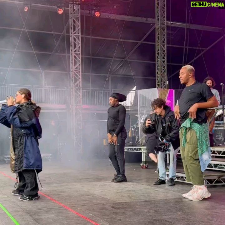 Tynomi Banks - 1.9K Likes - I 5 6 7 ATE that on the first day of pride month 💅🏼 performing at mighty hoopla with stunnnerina banks @nellyfurtado 🌈
