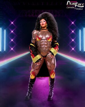Tynomi Banks Instagram - TKO 🥊🔥 Mama say knock you out!!

@canadasdragrace and @cravecanada Premiering July 19th.