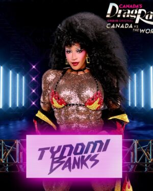 Tynomi Banks Instagram - TKO 🥊🔥 Mama say knock you out!!

@canadasdragrace and @cravecanada Premiering July 19th.