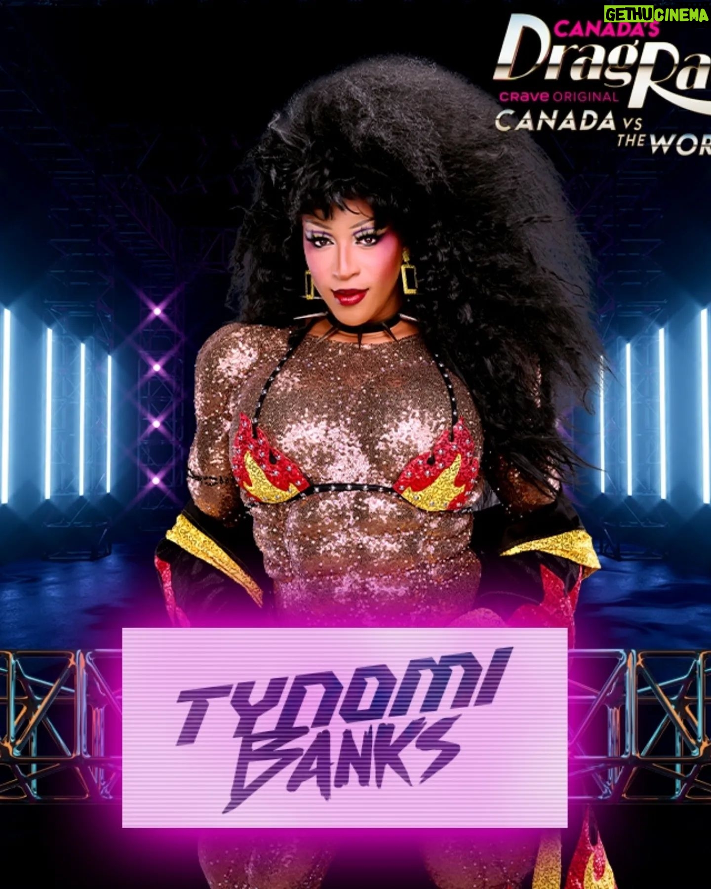 Tynomi Banks - 6.9K Likes - TKO 🥊🔥 Mama say knock you out!!
@canadasdragrace and @cravecanada Premiering July 19th.