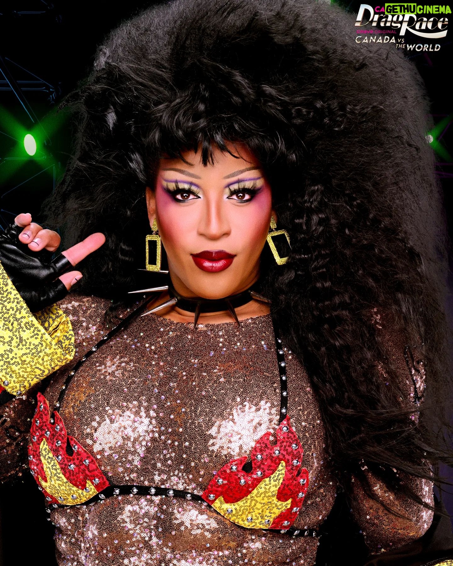 Tynomi Banks - 6.9K Likes - TKO 🥊🔥 Mama say knock you out!!
@canadasdragrace and @cravecanada Premiering July 19th.