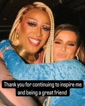 Tynomi Banks Instagram - Surprise surprissssseeeee🎶🎵🎶🎵
This just blew my mind. Thank you! Thank you so much for our friendship, your ambition, your passion has inspired me so much over the years. I cannot begin to describe how giving and genuine you are. It is an honour to work with you and to be in your creative presence. I have so much love. Thank you again. @nellyfurtado