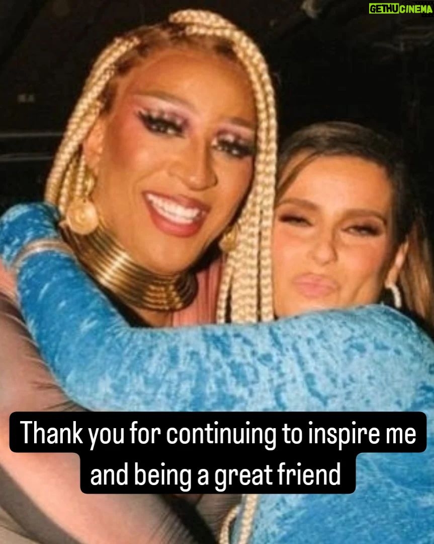 Tynomi Banks - 3K Likes - Surprise surprissssseeeee🎶🎵🎶🎵
This just blew my mind. Thank you! Thank you so much for our friendship, your ambition, your passion has inspired me so much over the years. I cannot begin to describe how giving and genuine you are. It is an honour to work with you and to be in your creative presence. I have so much love. Thank you again. @nellyfurtado
