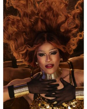 Tynomi Banks Instagram - Dive into the vibrant world of drag with the latest issue of stunning magazine N05 UK, where we proudly present "God Save the Drag Queen".

Get your copy now at www.stunninmagazine.com
@stunnin.mag #dragconuk #dragcon #dragqueen