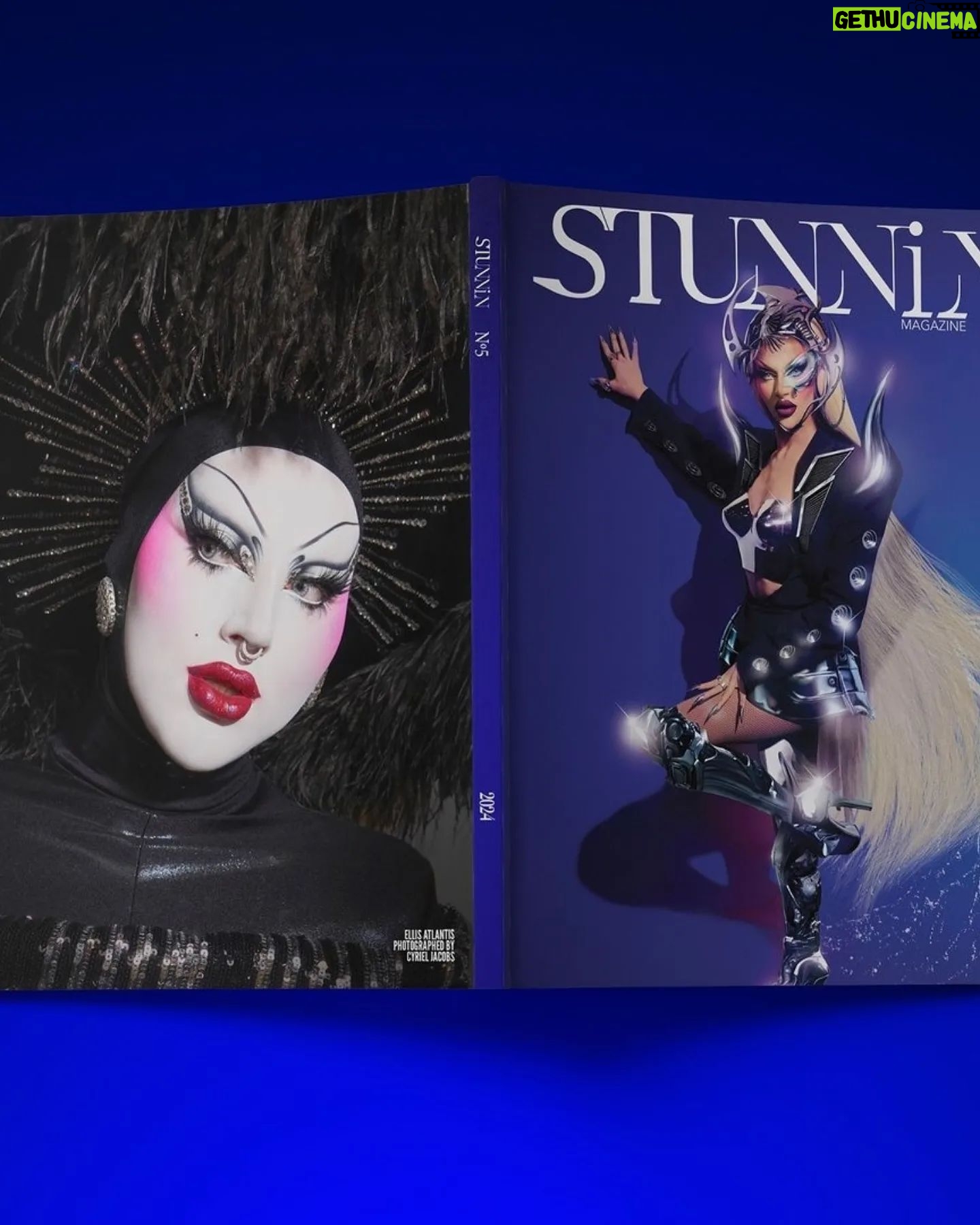 Tynomi Banks - 1.4K Likes - Dive into the vibrant world of drag with the latest issue of stunning magazine N05 UK, where we proudly present "God Save the Drag Queen".
Get your copy now at www.stunninmagazine.com
@stunnin.mag #dragconuk #dragcon #dragqueen