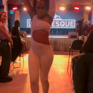 Tynomi Banks Instagram - About last night.......
First I just want to say thank you to the birthday boy @hollywoodjade for asking me to host this amazing show. 

For those who don't know, Urbanesque is an Urban Burlesque show that fuses the classic style of Burlesque with urban culture, music and flare.