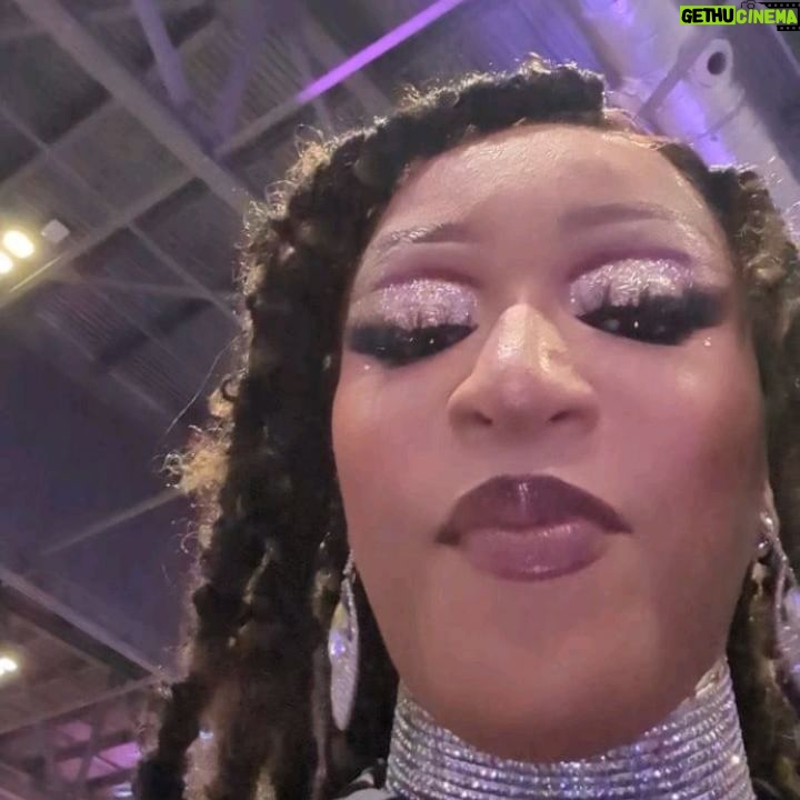 Tynomi Banks - 1.8K Likes - Dragcon UK recap honestly, this place always makes me feel like I should be living here. Everyone at dragcon the fans the workers I have so much love for you.