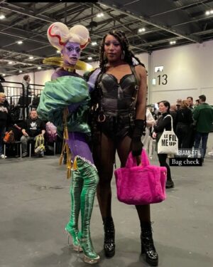 Tynomi Banks Instagram - Dragcon UK recap honestly, this place always makes me feel like I should be living here.  Everyone at dragcon the fans the workers I have so much love for you.