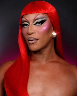 Tynomi Banks Instagram - Face brought to you by @ellis_atlantis #stamped 💄💋