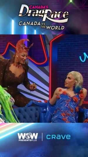 Tynomi Banks Instagram - Well, I’ll be dammed 🫢🦫 The first Golden Beaver has our queens feeling ALL types of ways in tonight’s new #CanadasDragRace: Canada vs The World Season 2, now streaming on @wowpresentsplus!

New episodes Fridays:
🌎 @wowpresentsplus (worldwide ex. Canada and UK)
🇨🇦 @cravecanada
🇬🇧 @bbcthree

👑 Meet the queens of Canada’s Drag Race: Canada vs The World S2 at @rupaulsdragcon UK
🎟️ 10% off GA tickets at rupaulsdragcon.com with code: RUMBLE

Episode 1 of @canadasdragrace: Canada vs The World S2 is now streaming FREE on @wowpresentsplus in available territories ‼️