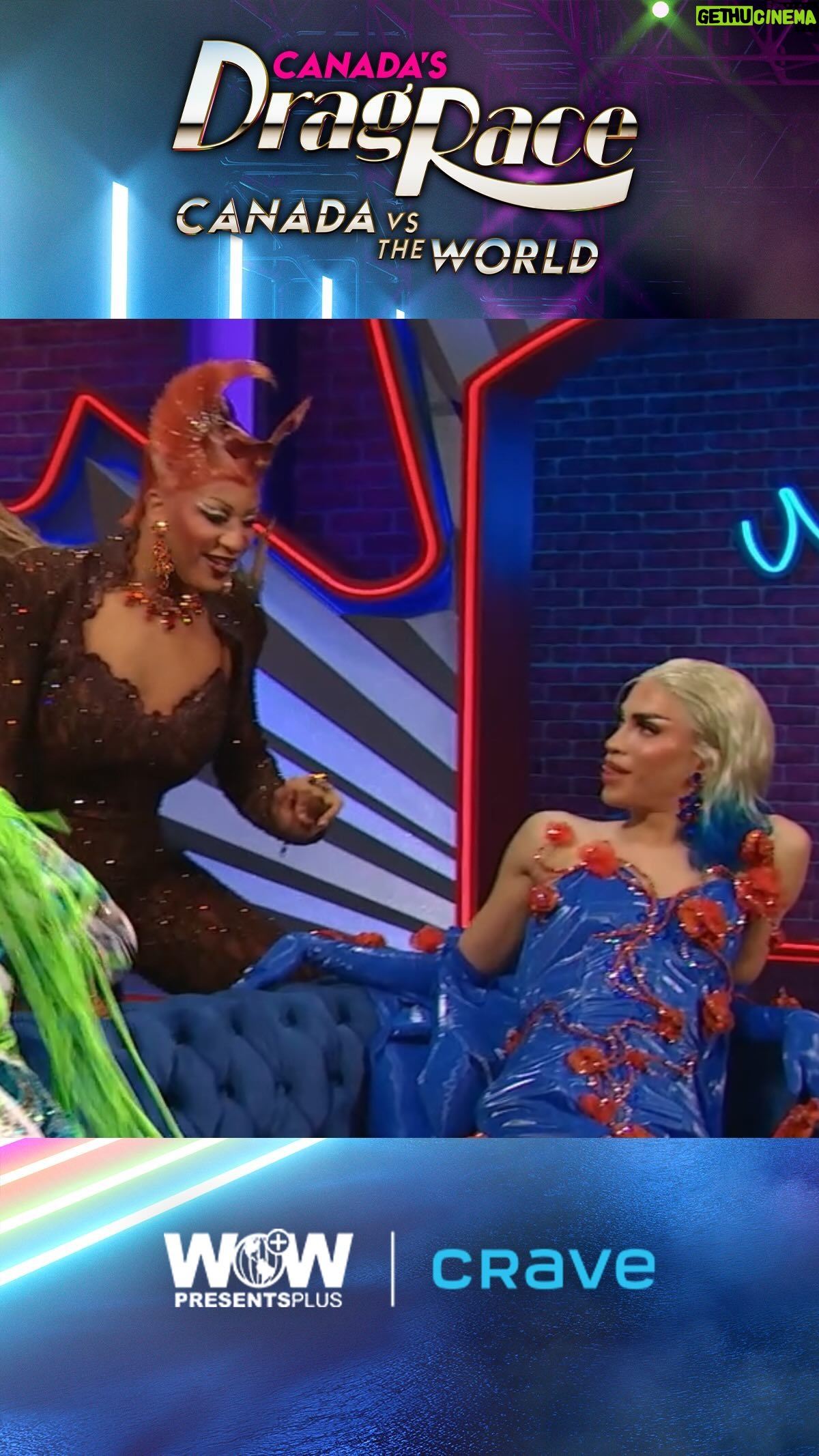 Tynomi Banks - 2.6K Likes - Well, I’ll be dammed 🫢🦫 The first Golden Beaver has our queens feeling ALL types of ways in tonight’s new #CanadasDragRace: Canada vs The World Season 2, now streaming on @wowpresentsplus!
New episodes Fridays:
🌎 @wowpresentsplus (worldwide ex. Canada and UK)
🇨🇦 @cravecanada
🇬🇧 @bbcthree
👑 Meet the queens of Canada’s Drag Race: Canada vs The World S2 at @rupaulsdragcon UK
🎟️ 10% off GA tickets at rupaulsdragcon.com with code: RUMBLE
Episode 1 of @canadasdragrace: Canada vs The World S2 is now streaming FREE on @wowpresentsplus in available territories ‼️