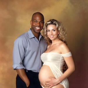 Tyrone Magnus Instagram - Some more maternity & and wedding photos.  I love her so much and I can't wait to meet our little one 😊