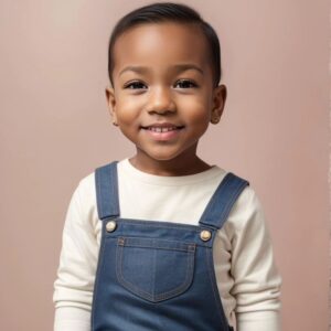 Tyrone Magnus Instagram - So, this is what AI says my kids with @_pretty_green_eyezz_ will look like.  I think the program is biased cuz they mainly look like her lol