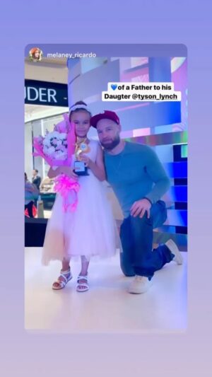 Tyson Lynch Instagram - Happy birthday my daughter @chloe_vl22 you are growing up soo quickly!😮🙈 And in many ways I have seen you develop and grow. Selamat ulang tahun buat 11 tahun, memang I’m tough on you at times , karena i Cinta kmu dan try to keep you from harm and hurt especially what I can control! I love you ChloeKu 🙏🏻❤️🤗