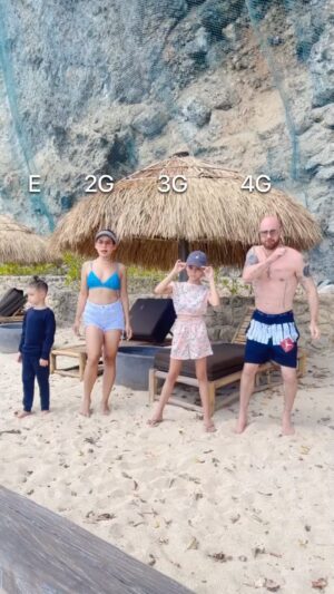 Tyson Lynch Instagram - Signal mu yang mana!!??🤪😂
#bobacouple 
#AbubaKids