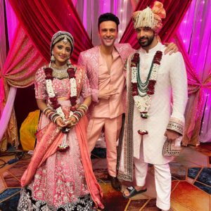 Ulka Gupta Instagram - Shaadi hogi ya Nahi?? 

#mainhoonsaathtere #zeetv #fullhousemedia #itv