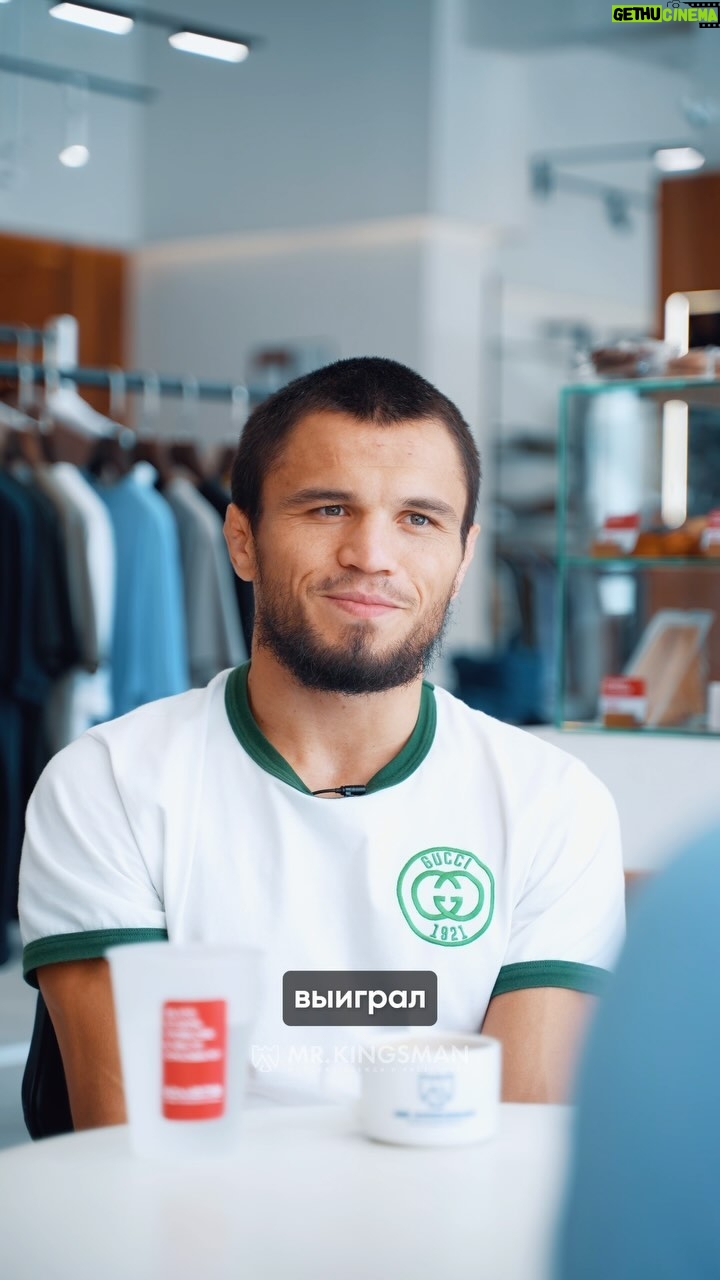Umar Nurmagomedov - 9.2K Likes - Next champion.