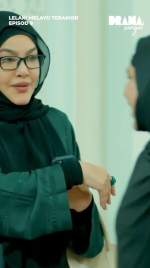 Umie Aida Instagram - Ujian dia.. ujian kita juga bila mengata orang. 😬 moral of the story stop berckp pasal org. 🤐 #lelakimelayuterakhir #tv3 #10pm #isnin-khamis