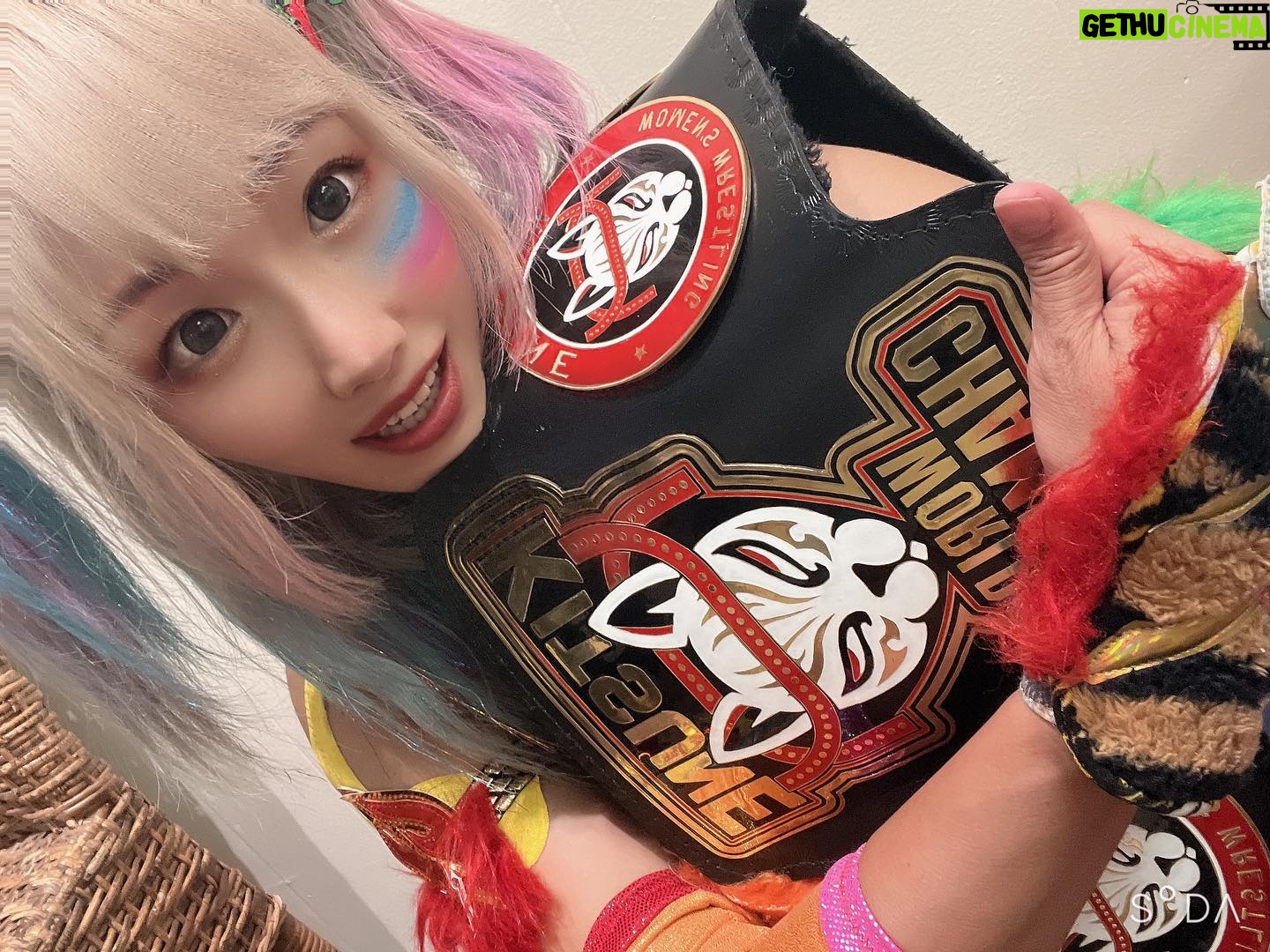 Unagi Sayaka - 5.5K Likes - チャンピオンになりました🦖🔥
#Gyan
#unagisayaka
#ウナギサヤカ