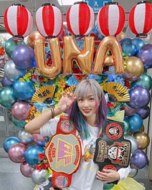 Unagi Sayaka Instagram - たくさんのお花
マブダチと師匠から🦖🔥

嬉しかった🥹🥹🥹

#ウナギサヤカ
#殿はご乱心1番金星