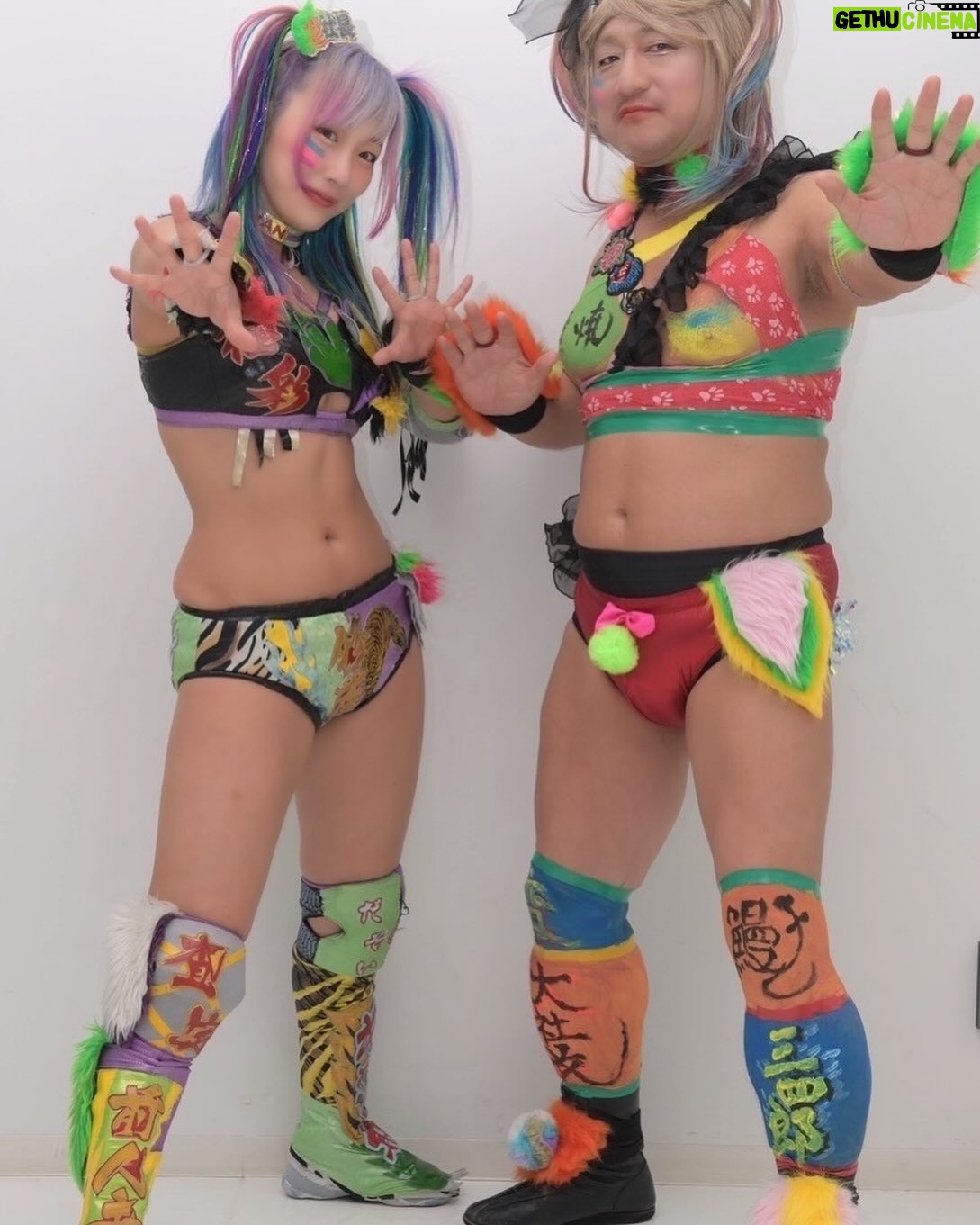 Unagi Sayaka - 4.3K Likes - 高木三四郎!
ウナギ・サンシロウとシングルw
こんなことになるなんて
DDTやっぱドラマチックドリームチームやったわ
#ウナギサヤカ
#DDT
#社長
#大社長
#超社長