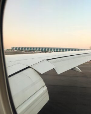 Unagi kazuHiro Instagram - 【エジプト南アフリカ1人旅②】

ドバイで乗り換え。巨大ターミナル。イスタンブールは端から端まで歩いたが40分ぐらいかかった記憶。それぐらい、それ以上とは聞いている。今回乗り換え1時間。

到着が20分ぐらい遅れる。大丈夫かな？と思ったが余程の事がない限り同じ、ゲート内の近くで乗り換え出来ると旅行会社から聞いていた。

余程の事があった。到着はCゲート、出発はAゲートになっていた。ヤバい端と端。多分走っても間に合わん。絶対道迷うから。一か八かA.B？と書いてるバス飛び乗る。これは賭け。
乗ってる最中も落ち着かない。Wi-Fiも繋がってない。これ間に合わんかったら弾丸のスケジュール狂うからエジプト行かれへんのちゃうか？とも思う。

どこに着いたかわからないバス。出発10分〜15分前。降りてとりあえず走る。Aゲートの文字。A19でしたでしょうか？とにかく走る。5分くらい必死に走る。乗り場到着。誰もいない。全員乗ってる。通してくれた。なんとか間に合う。ギリギリ…。

エジプトまで4時間。間に合った安堵感と疲労感で

#すぐ寝れました
#完璧
#一瞬でエジプト着く
#気付いたらそこはエジプト
#あと
#ドバイ出てすぐのこの島なんや